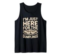 I'm Just Here for The Dumplings Food Lover Tank Top