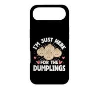 I'm Just Here For The Dumplings Kawaii Foodie Case for iPhone Air