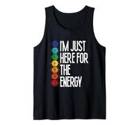 I'm Just Here for The Energy Chakra Yoga Meditation Tank Top