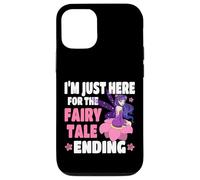 I'm Just Here For The Fairy Tale Ending Girls Women Fairy Case for iPhone 12/12 Pro
