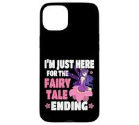 I'm Just Here For The Fairy Tale Ending Girls Women Fairy Case for iPhone 15 Plus
