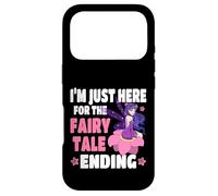 I'm Just Here For The Fairy Tale Ending Girls Women Fairy Case for iPhone 17 Pro
