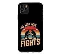 I'm Just Here For The Fights Hockey Fan Banter - Case for iPhone 11 Pro Max