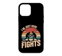 I'm Just Here For The Fights Hockey Fan Banter - Case for iPhone 12 mini