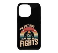 I'm Just Here For The Fights Hockey Fan Banter - Case for iPhone 13 Pro