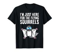 I'm Just Here for The Flying Squirrels T-Shirt