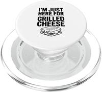 I'm Just Here For The Grilled Cheese PopSockets PopGrip for MagSafe