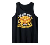 I'm Just Here for The Grilled Cheese Sandwich Food Tank Top