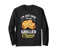 I'm Just Here for The Grilled Cheese Sandwich Long Sleeve T-Shirt