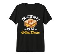I'm Just Here for The Grilled Cheese Sandwich Premium T-Shirt