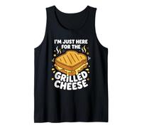 I'm Just Here for The Grilled Cheese Tank Top