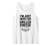 I'm Just Here for The Grilled Cheese Tank Top