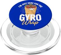 I'm Just Here For The Gyro PopSockets PopGrip for MagSafe