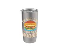 Im Just Here for The Hoagie Stainless Steel Insulated Tumbler