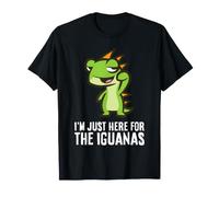 I'm Just Here for The Iguanas T-Shirt