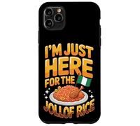 I'm Just Here For The Jollof Rice Nigerian Food Case for iPhone 11 Pro Max