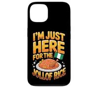 I'm Just Here For The Jollof Rice Nigerian Food Case for iPhone 13