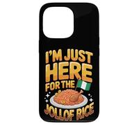 I'm Just Here For The Jollof Rice Nigerian Food Case for iPhone 13 Pro