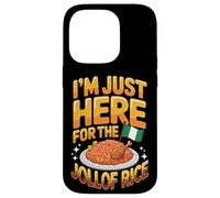 I'm Just Here For The Jollof Rice Nigerian Food Case for iPhone 14 Pro