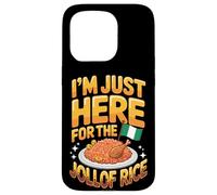 I'm Just Here For The Jollof Rice Nigerian Food Case for iPhone 15 Pro