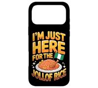I'm Just Here For The Jollof Rice Nigerian Food Case for iPhone 17 Pro Max