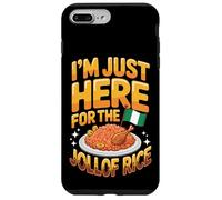 I'm Just Here For The Jollof Rice Nigerian Food Case for iPhone 7 Plus/8 Plus