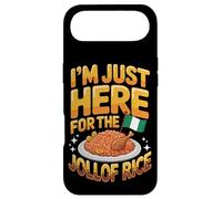 I'm Just Here For The Jollof Rice Nigerian Food Case for iPhone Air