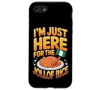 I'm Just Here For The Jollof Rice Nigerian Food Case for iPhone SE (2020) / 7/8