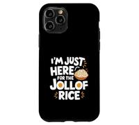 Im Just Here for the Jollof Rice West African Nigeria Recipe Case for iPhone 11 Pro