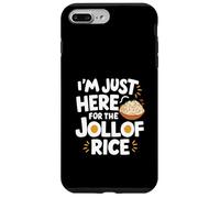Im Just Here for the Jollof Rice West African Nigeria Recipe Case for iPhone 7 Plus/8 Plus
