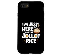 Im Just Here for the Jollof Rice West African Nigeria Recipe Case for iPhone SE (2020) / 7/8