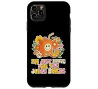 I'm Just Here For The Juice Boxes Soccer Parent Case for iPhone 11 Pro Max