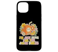 I'm Just Here For The Juice Boxes Soccer Parent Case for iPhone 15 Plus