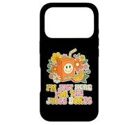 I'm Just Here For The Juice Boxes Soccer Parent Case for iPhone 17 Pro