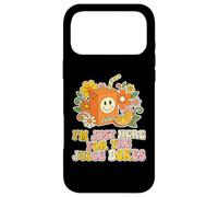 I'm Just Here For The Juice Boxes Soccer Parent Case for iPhone 17 Pro Max
