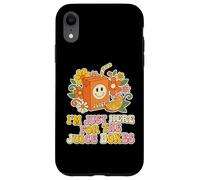 I'm Just Here For The Juice Boxes Soccer Parent Case for iPhone XR
