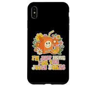 I'm Just Here For The Juice Boxes Soccer Parent Case for iPhone XS Max