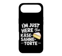 I'm Just Here for the Käse Sahne Torte German Cheesecake Case for iPhone Air