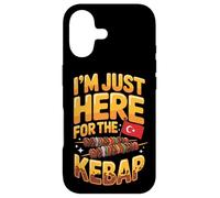 I'm Just Here For The Kebap Turkish Food Lover Case for iPhone 17
