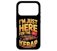 I'm Just Here For The Kebap Turkish Food Lover Case for iPhone 17 Pro