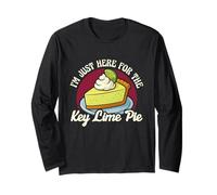 I'm Just Here For The Key Lime Pie Long Sleeve T-Shirt