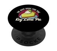 I'm Just Here For The Key Lime Pie PopSockets Adhesive PopGrip