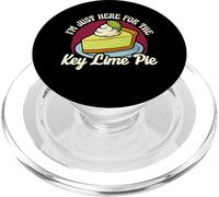 I'm Just Here For The Key Lime Pie PopSockets PopGrip for MagSafe