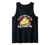 I'm Just Here For The Key Lime Pie Tank Top