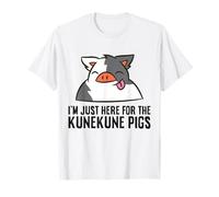 I'm Just Here for The Kunekune Pigs T-Shirt