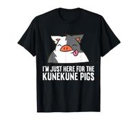 I'm Just Here for The Kunekune Pigs T-Shirt