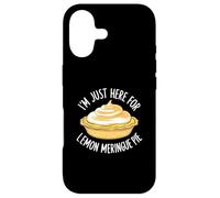 Im Just Here For The Lemon Meringue Pie Case for iPhone 17