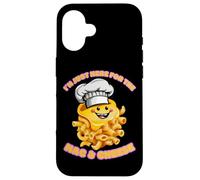 I'm Just Here For The Mac And Cheese - Funny Macaroni Lover Case for iPhone 16