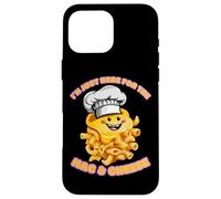 I'm Just Here For The Mac And Cheese - Funny Macaroni Lover Case for iPhone 16 Pro Max