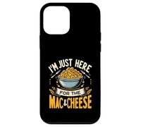 I'm Just Here For The Mac And Cheese Macaroni Food Lover Case for iPhone 12 mini